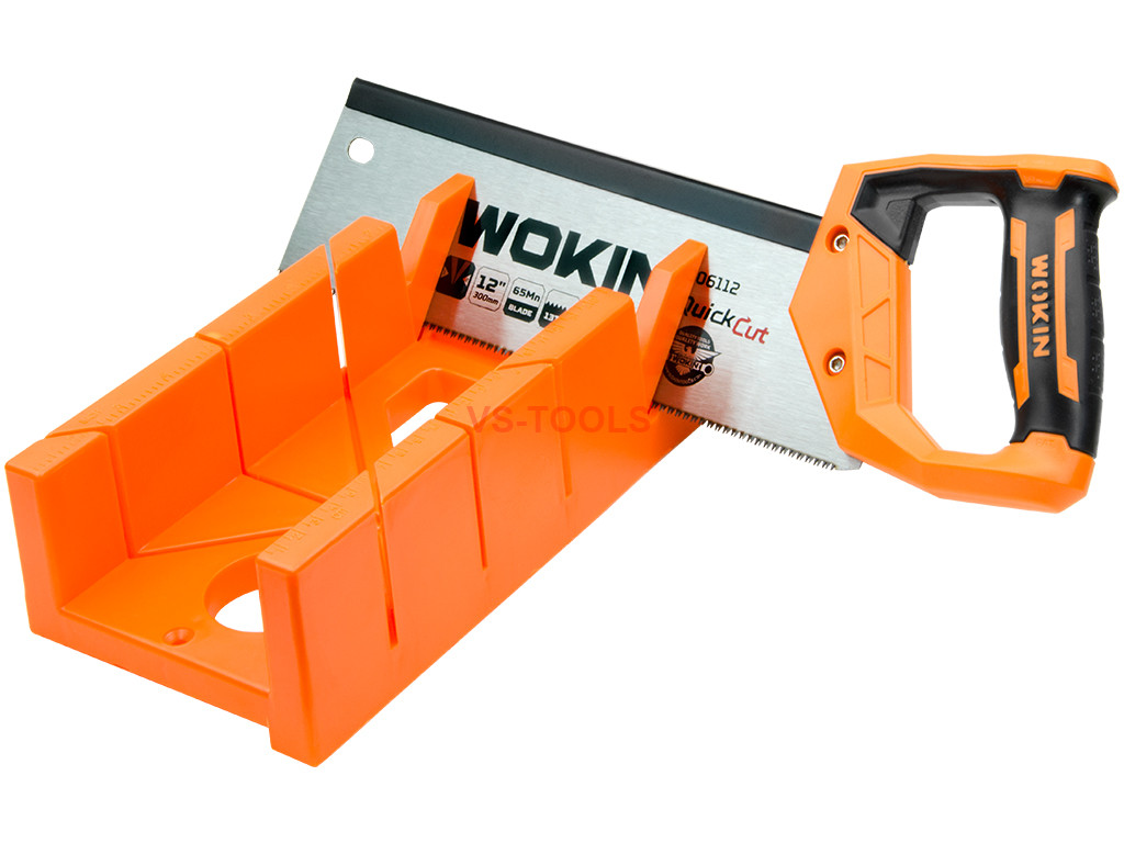 Angle Mitre Box 12inch Back Saw Cutting Door Baseboard Crown